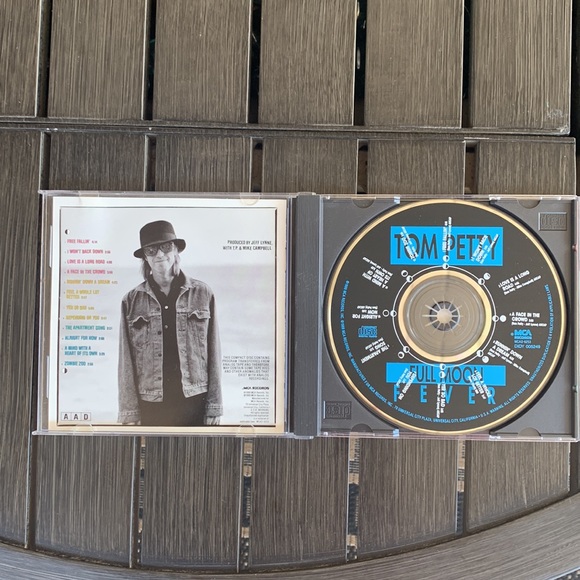 Tom Petty Full Moon Fever - Picture 3 of 3